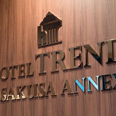Hotel Trend Asakusa Annex Tokyo Esterno foto