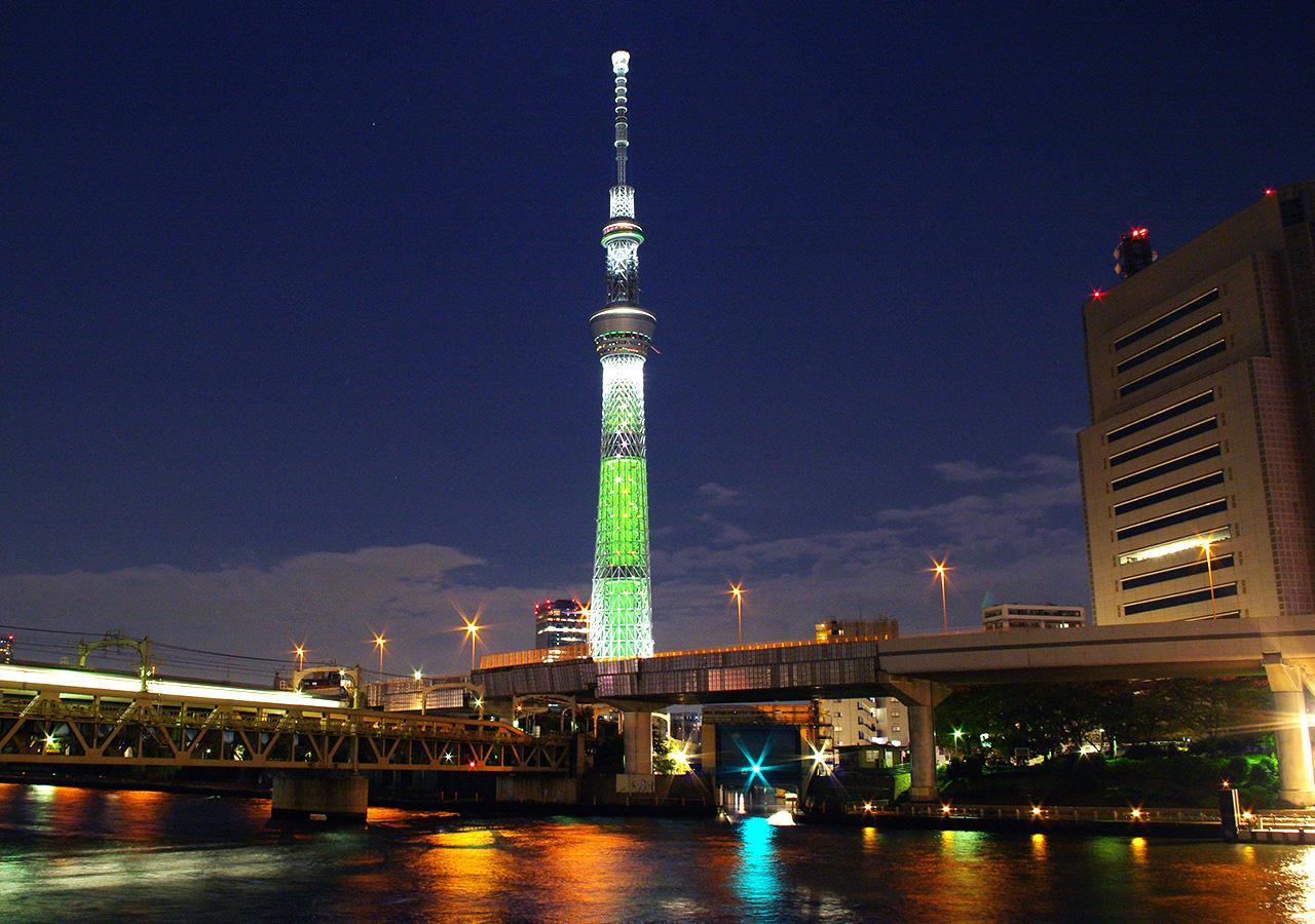 Hotel Trend Asakusa Annex Tokyo Esterno foto