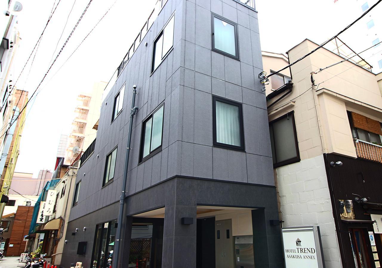 Hotel Trend Asakusa Annex Tokyo Esterno foto