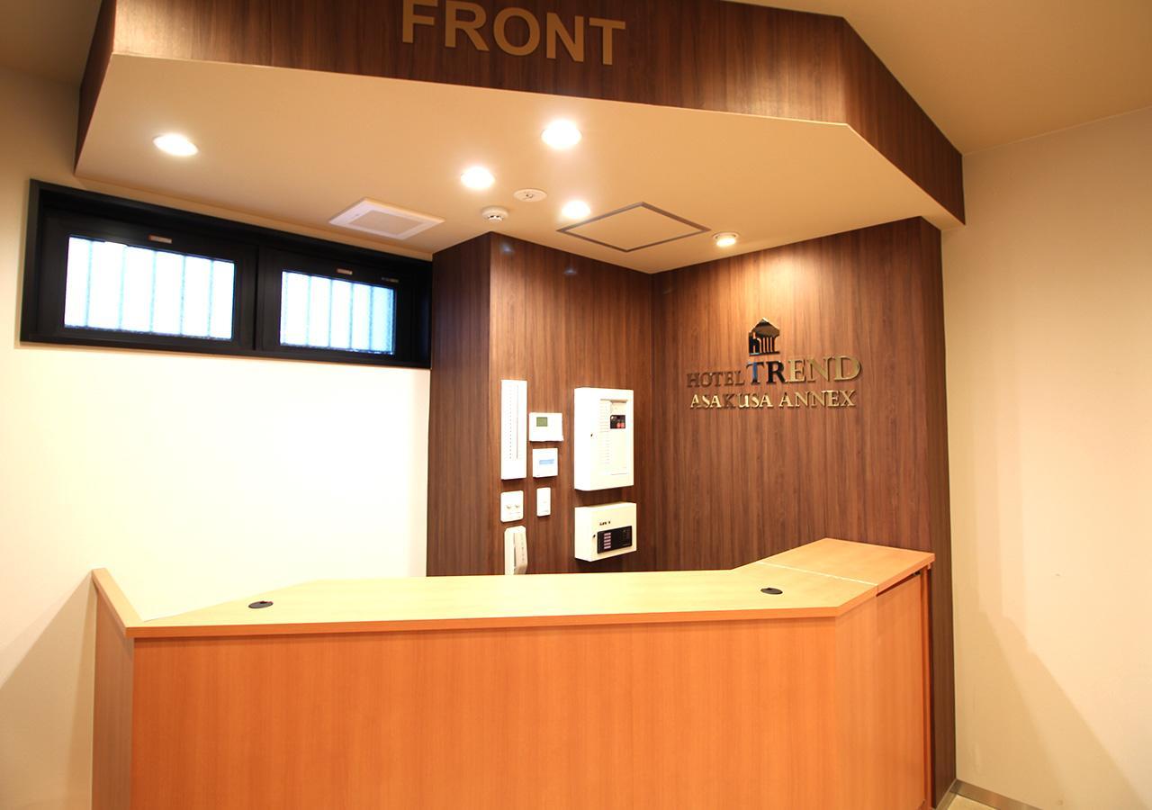 Hotel Trend Asakusa Annex Tokyo Esterno foto